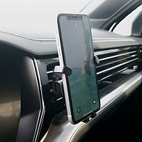 Держатель телефона на дефлектор SKYWAY